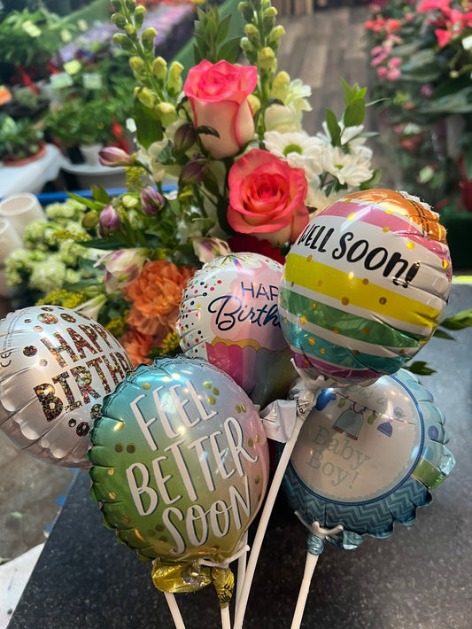 Balloons and pick types