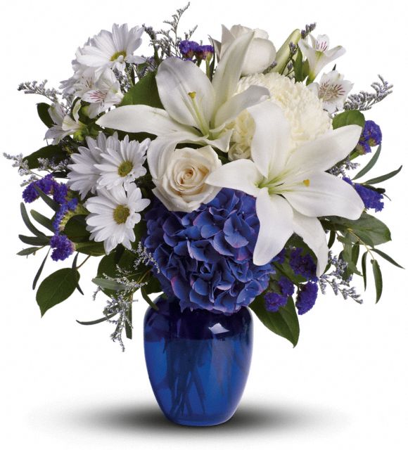 Beautiful in Blue -MOM