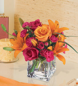 Uniquely chic bouquet