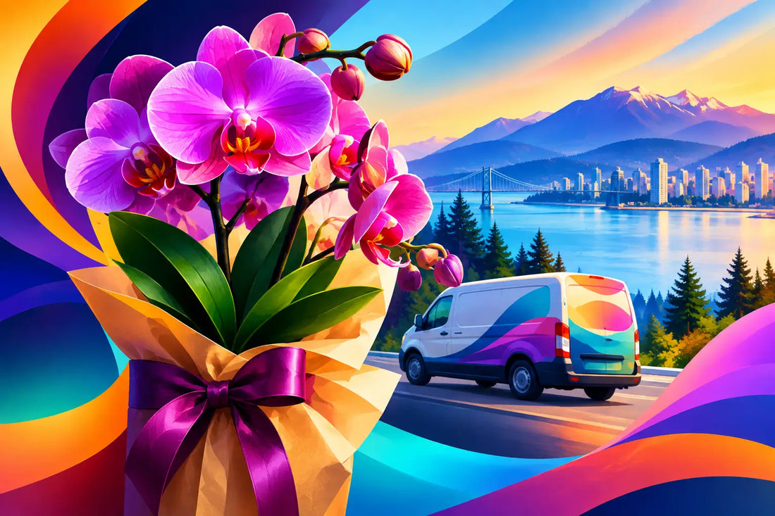 Orchid Delivery North Vancouver Made Easy