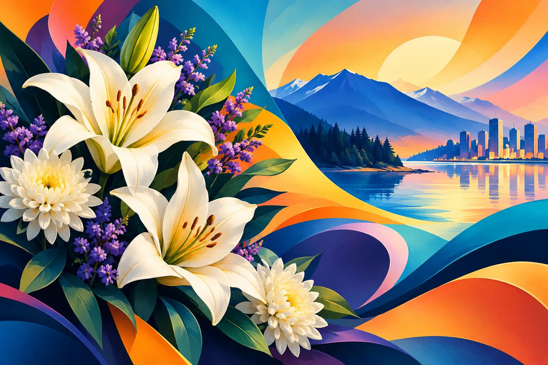 Funeral Flowers North Vancouver Families Can Send