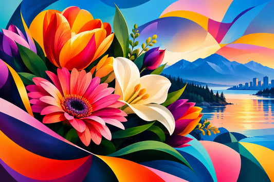 Just Because Flowers North Vancouver Loves