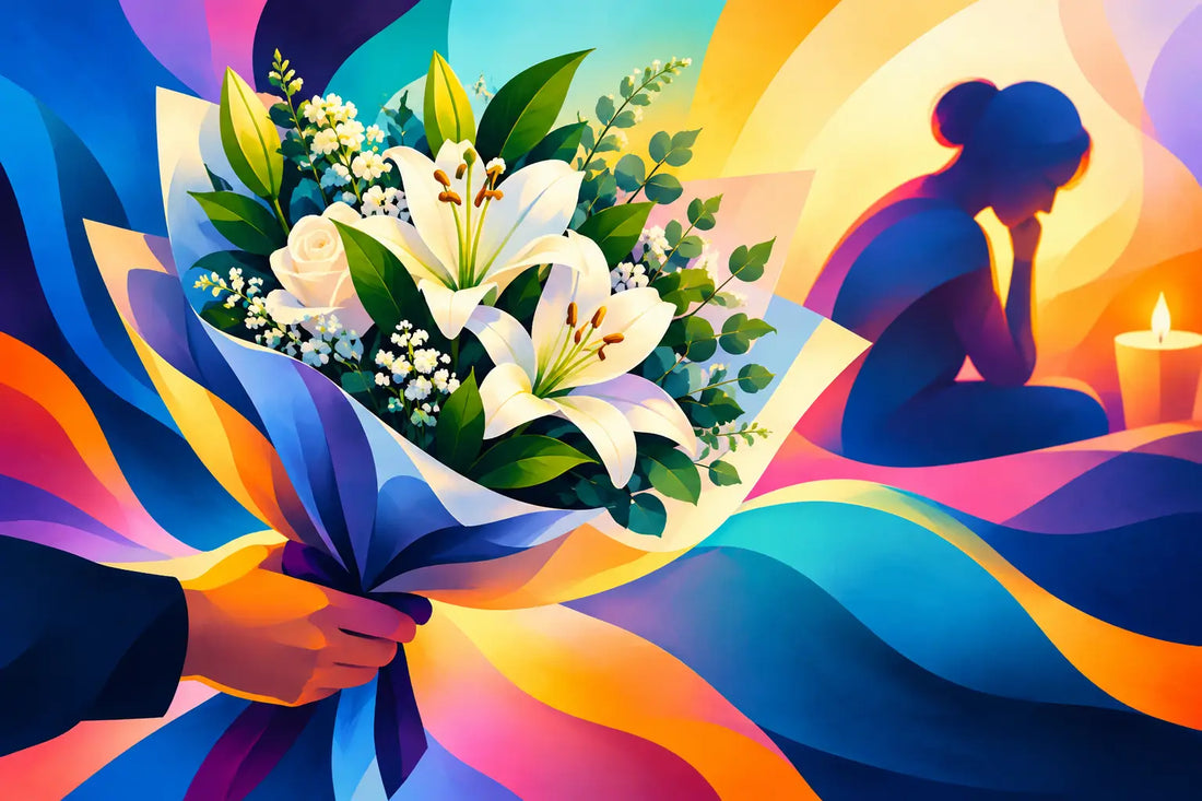 How to Send Sympathy Flowers at the Right Time
