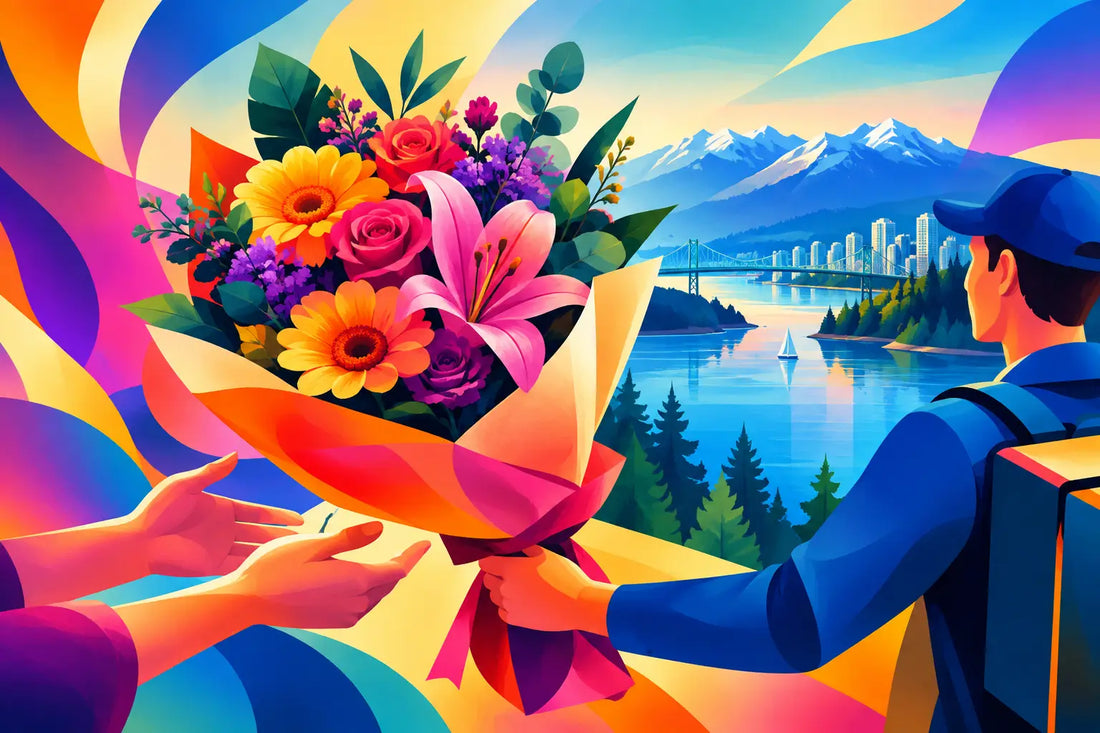 Birthday Flower Delivery North Vancouver Made Easy