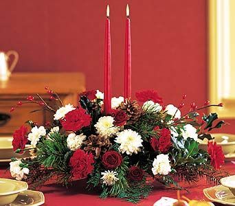 Holiday delight centerpiece