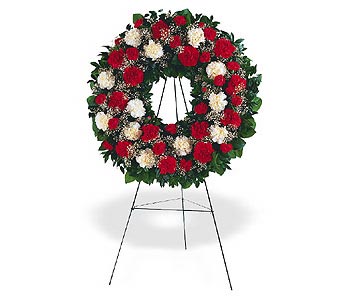 Hope and honor wreath