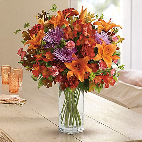 Fall brights bouquet